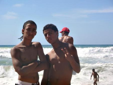 AyOub e pEdRo